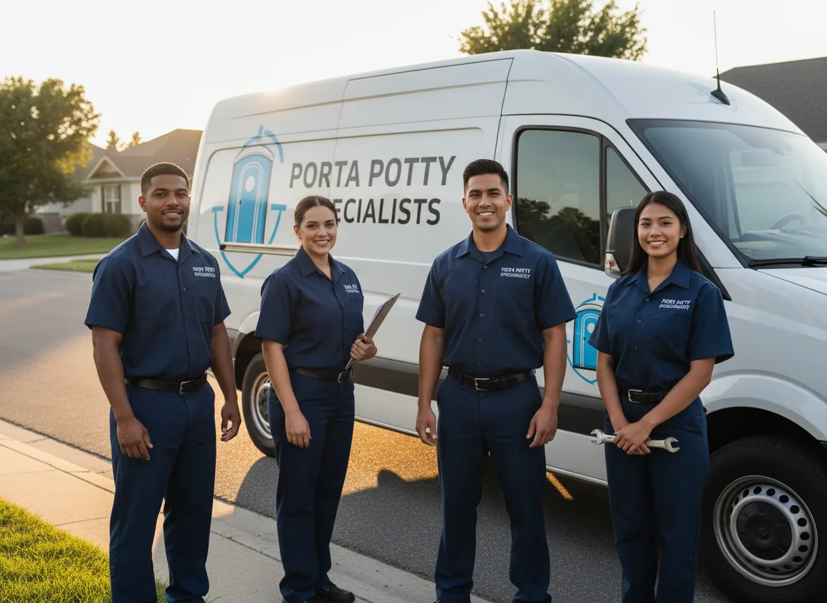 Portable Toilet Rental company in Randolph, TX