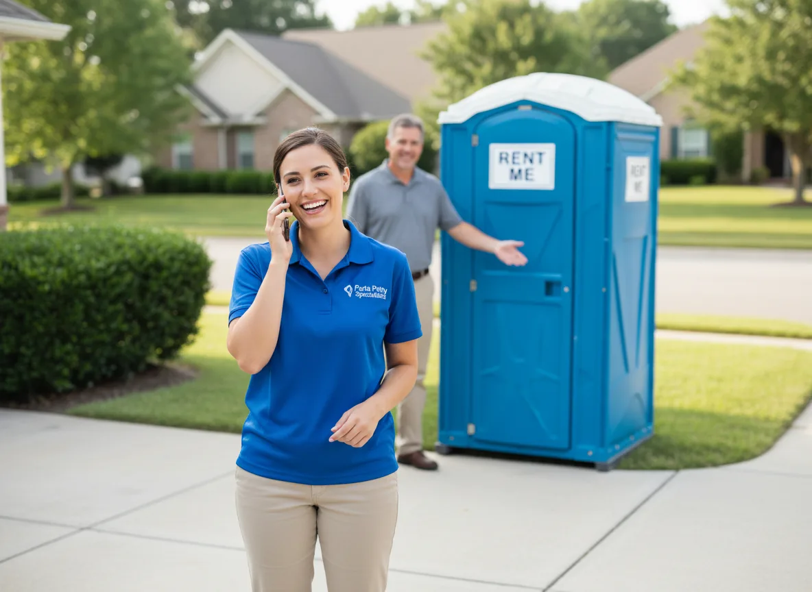 Portable Toilet Rental Randolph, TX FAQs